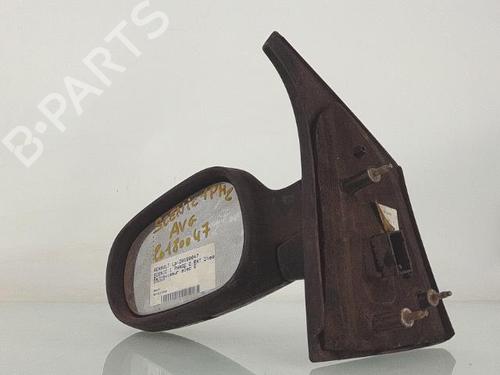 Left mirror RENAULT SCÉNIC I MPV (JA0/1_, FA0_) 1.9 dCi (JA05, JA1F) | BP25359729C26 