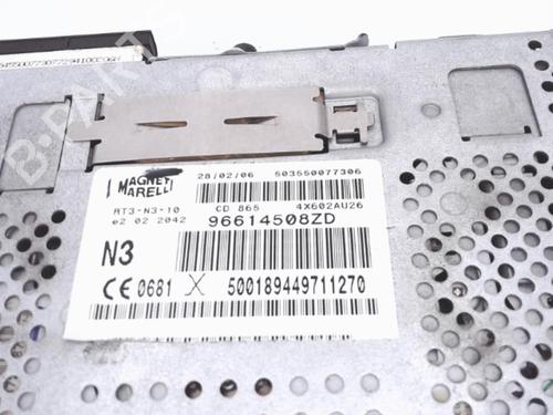 Used Radio Radio CITROËN C6 (TD_) 2.7 HDi (204 hp) 25361570 25361570