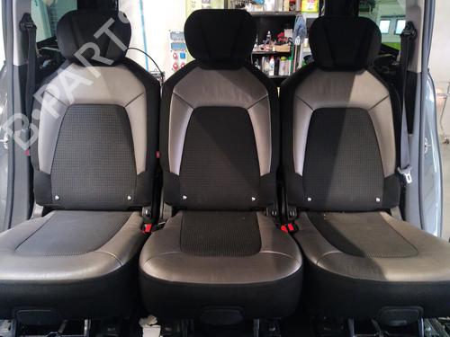 Used Rear seat CITROËN C4 Grand Picasso II (DA_, DE_) 1.6 HDi / BlueHDi 115 (115 hp) 31371038