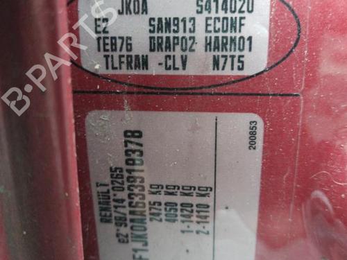 Right taillight RENAULT ESPACE IV (JK0/1_) 2.0 (JK0A, JK1D, JK0N) | BP25358498C35 - Image 9