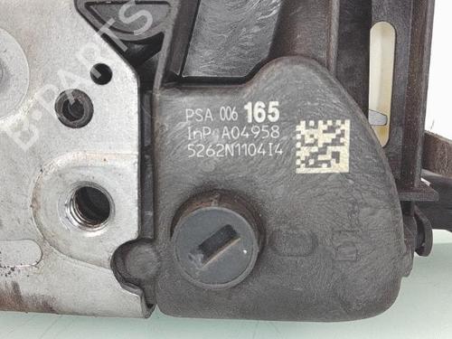 Used Front right lock Front right lock PEUGEOT 308 SW I (4E_, 4H_) 1.6 HDi (92 hp) 25356518 25356518