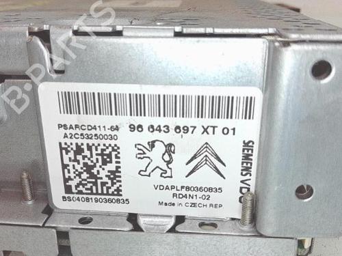 Radio PEUGEOT 207 (WA_, WC_) 1.6 16V VTi | BP32218082E6