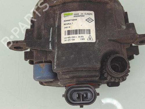 Right front fog light RENAULT SCÉNIC III (JZ0/1_) 1.5 dCi | BP25356726C31 