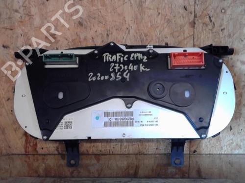 Kombiinstrument RENAULT TRAFIC II Bus (JL) 2.0 dCi 90 | BP25373450C47 