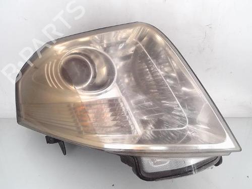 Used Left headlight Left headlight RENAULT VEL SATIS (BJ0_) 3.0 dCi (BJ0J, BJ0N) (177 hp) 25360218 25360218