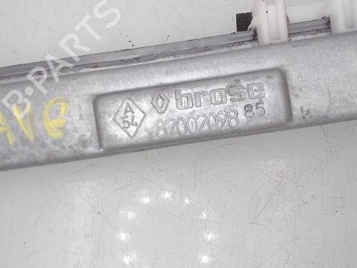 Front left window mechanism RENAULT CLIO II (BB_, CB_) 1.4 16V (B/CB0P, BB13) | BP25353875C22 