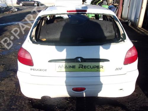 Warning switch PEUGEOT 206 Hatchback (2A/C) 1.9 D | BP25358751I22 
