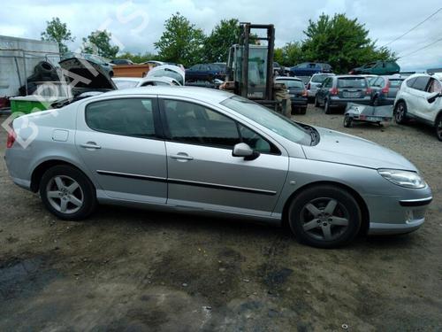 Rudehejsemotor forskærm højre PEUGEOT 407 (6D_) 1.6 HDi 110 (6D9HZC, 6D9HYC) | BP25357894E20 