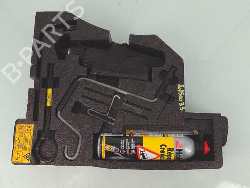 Used Jack Kit RENAULT CLIO II (BB_, CB_) 1.2 LPG (58 hp) 25371059