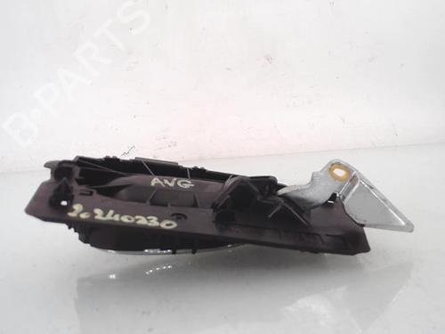 Front left exterior door handle PEUGEOT 307 (3A/C) 2.0 HDi 110 | BP25349678C128