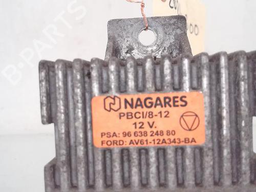 Used Electronic module Electronic module PEUGEOT 3008 I MPV (0U_) 2.0 HDi (163 hp) 25353772 25353772