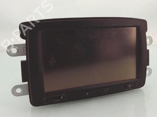 Used Radio DACIA DOKKER MPV (KE_) 1.2 TCe (KEM0, KEAY) (115 hp) 28527424