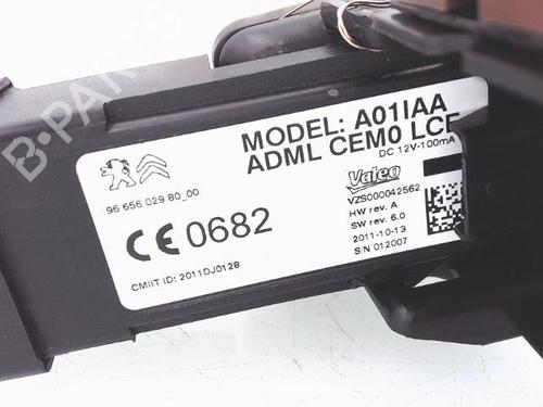 Card reader PEUGEOT 508 SW I (8E_) 1.6 HDi | BP25357341E4 - Image 4