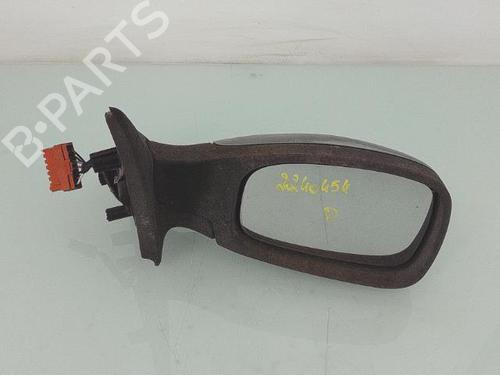 Right mirror PEUGEOT 306 Break (7E, N3, N5) 2.0 HDI 90 | BP25371077C27 