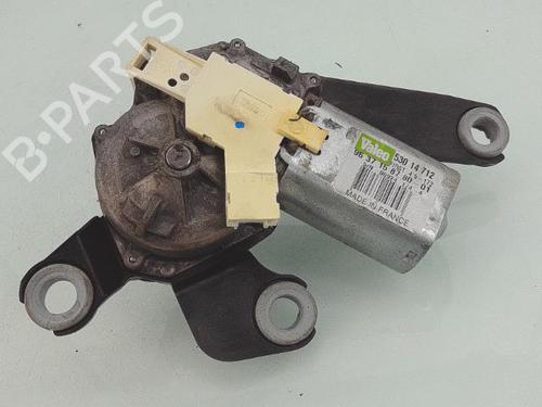 Used Rear wiper motor PEUGEOT 1007 (KM_) 1.4 (75 hp) 29213954
