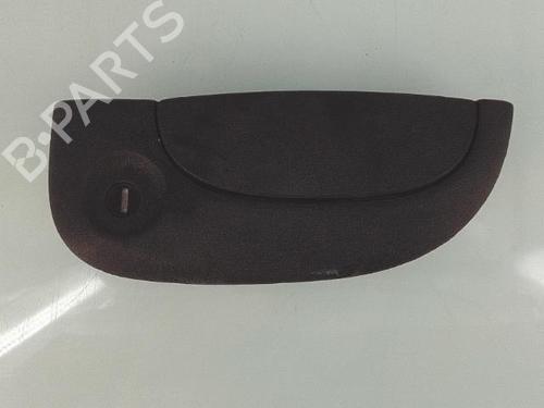 Used Front left exterior door handle RENAULT KANGOO (KC0/1_) 1.9 dTi (KC0U) (80 hp) 25701150