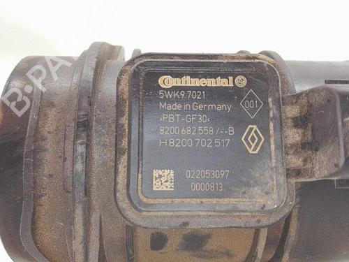 Mass air flow sensor DACIA SANDERO II 1.5 dCi | BP31852038M95 