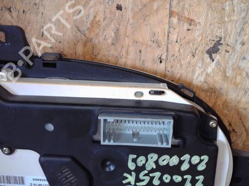 Used Instrument cluster Instrument cluster RENAULT SCÉNIC I MPV (JA0/1_, FA0_) [1999-2010] 25367404 25367404