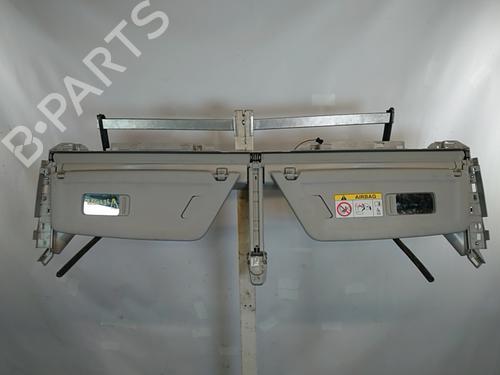 Left sun visor CITROËN C4 Grand Picasso II (DA_, DE_) 1.6 HDi / BlueHDi 115 | BP31597500I1 - Image 4