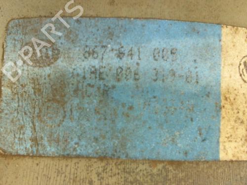 Used Left headlight Left headlight VW POLO Coupe (86C, 80) 1.0 Cat (45 hp) 25367708 25367708