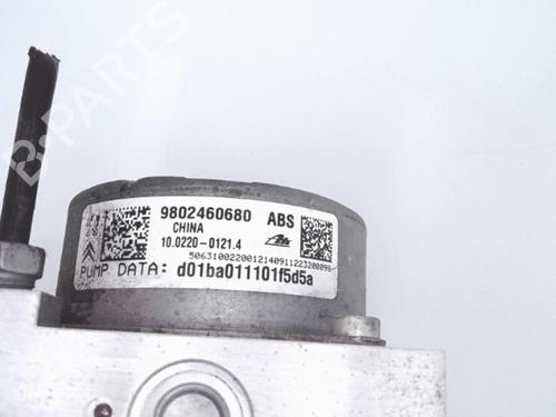 ABS pump CITROËN C3 Picasso (SH_) 1.4 VTi 95 (SH8FSC, SH8FP0, SH8FP6) | BP25369886M43 