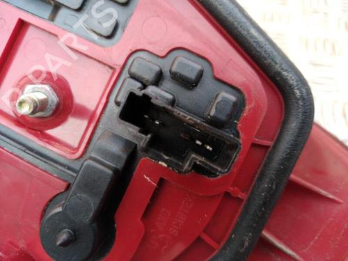 Højre baglygte PEUGEOT 206 Hatchback (2A/C) 1.9 D | BP25369908C35 
