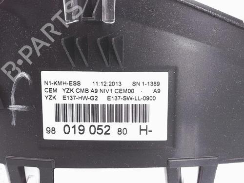 Used Instrument cluster PEUGEOT 208 I (CA_, CC_) 1.4 HDi (68 hp) 25371771