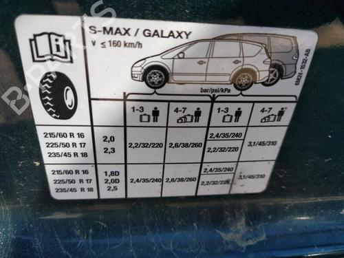 Left headlight FORD S-MAX (WA6) 1.8 TDCi | BP25351766C28 - Image 8