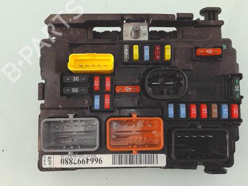 Fuse box PEUGEOT 207 (WA_, WC_) 1.6 HDi | BP25352450E1