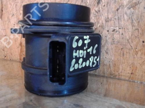 Mass air flow sensor PEUGEOT 607 (9D, 9U) 2.2 HDi | BP25367344M95 - Image 2