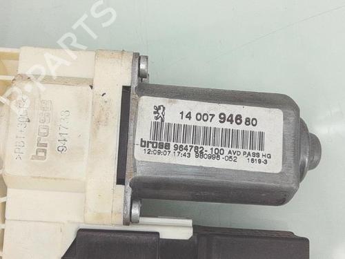 Front right window mechanism PEUGEOT 807 (EB_) 2.0 HDi | BP29756809C23 
