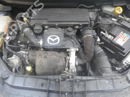 Right mirror MAZDA 2 (DY) 1.4 CD | BP25367681C27