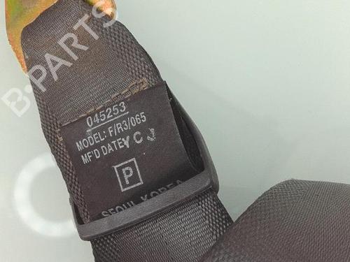 Used Front left seatbelt Front left seatbelt 25349527 25349527
