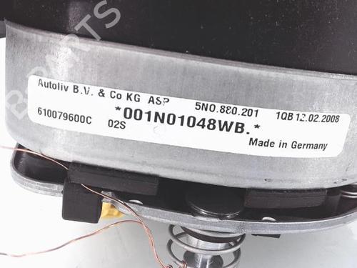 Used Driver airbag VW TOURAN (1T1, 1T2) 1.9 TDI (105 hp) 25371919