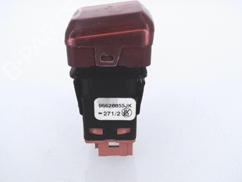 Used Warning switch Warning switch CITROËN C3 Picasso (SH_) 1.4 VTi 95 (SH8FSC, SH8FP0, SH8FP6) (95 hp) 25369808 25369808