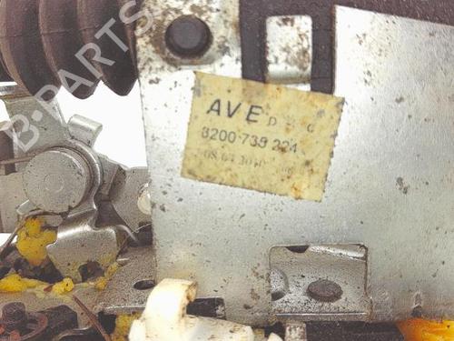 Front right lock DACIA SANDERO 1.4 (BS0C, BS0A, BS0G, BS1F, BS0E) | BP30109995C97 