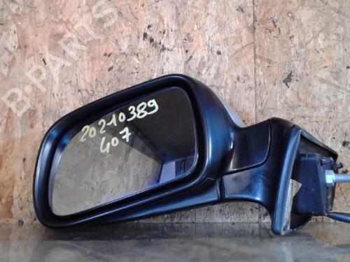 Left mirror PEUGEOT 407 (6D_) 1.6 HDi 110 (6D9HZC, 6D9HYC) | BP27725035C26 