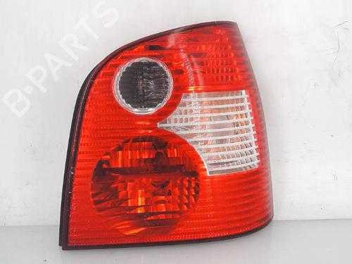 Used Right taillight VW POLO IV (9N_, 9A_) 1.9 TDI (101 hp) 25360234