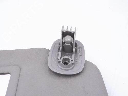 Højre solskærm RENAULT CLIO II (BB_, CB_) 1.2 (BB0A, BB0F, BB10, BB1K, BB28, BB2D, BB2H, CB0A,... (58 hp) 25372585