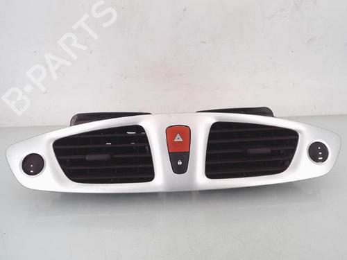 Warning switch RENAULT GRAND SCÉNIC III (JZ0/1_) 1.4 16V (JZ0F) 252100502R