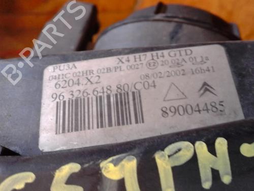 Left headlight CITROËN C5 I (DC_) 2.0 HDi (DCRHZB, DCRHZE) | BP25365010C28 - Image 3