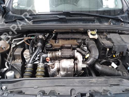 Electronic module PEUGEOT 308 I (4A_, 4C_) 1.6 HDi | BP27558043M83 