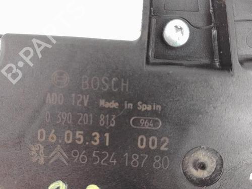 Rear wiper motor PEUGEOT 207 (WA_, WC_) 1.4 16V | BP29287694M102 