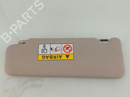 Right sun visor DACIA SANDERO II TCe 90 (B8M1, B8MA, B8AC) | BP27397935I2 