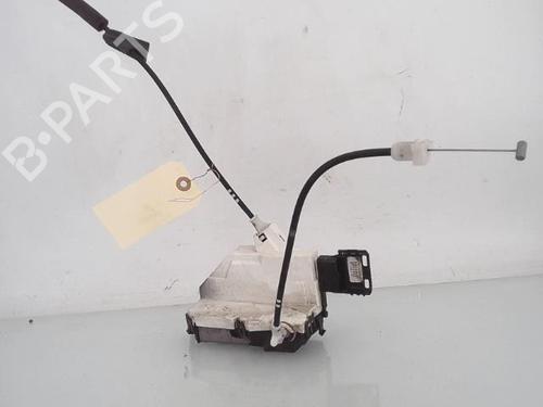 Front right lock PEUGEOT 3008 I MPV (0U_) 2.0 HDi | BP25353761C97