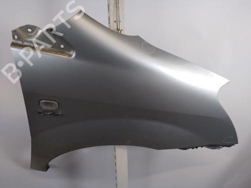 Right front fenders TOYOTA COROLLA Verso (ZER_, ZZE12_, R1_) 2.0 D-4D (CUR10_, CUR10R) | BP25350663C42 