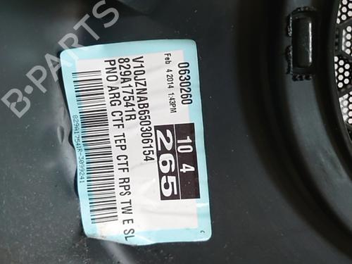 Used Rear left panel Rear left panel RENAULT SCÉNIC III (JZ0/1_) 1.6 dCi (JZ00, JZ12) (130 hp) 30462403 30462403