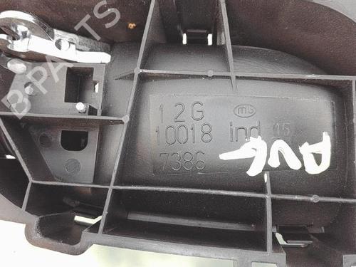 Used Front left interior door handle Front left interior door handle CITROËN C4 I (LC_) 1.6 HDi (109 hp) 29142542 29142542