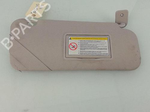 Used Right sun visor Right sun visor CITROËN C3 Picasso (SH_) 1.4 VTi 95 (SH8FSC, SH8FP0, SH8FP6) (95 hp) 25356214 25356214