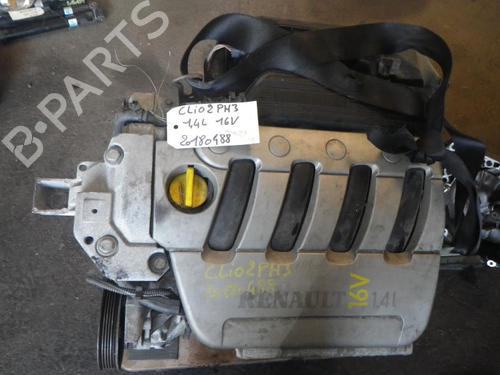 Startmotor RENAULT CLIO II (BB_, CB_) 1.4 16V (B/CB0P, BB13) | BP25373890M8 